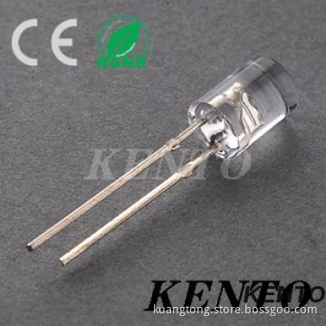 5mm DIP Water clear Short legsTop Flat Ultra bright LED